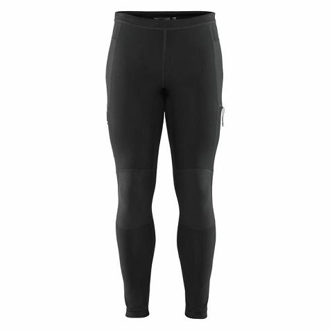 Fjallraven Abisko Trekking Tights Black Singapore For Men (SG-153574)